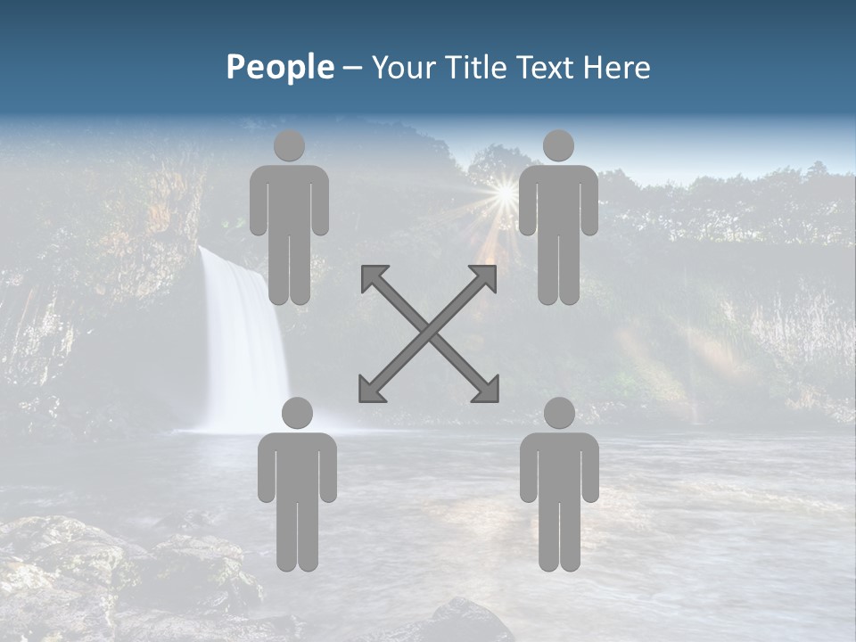 Plant Hike Landscape PowerPoint Template