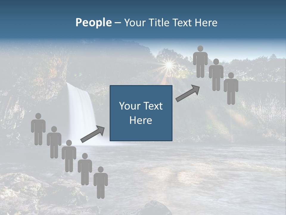 Plant Hike Landscape PowerPoint Template