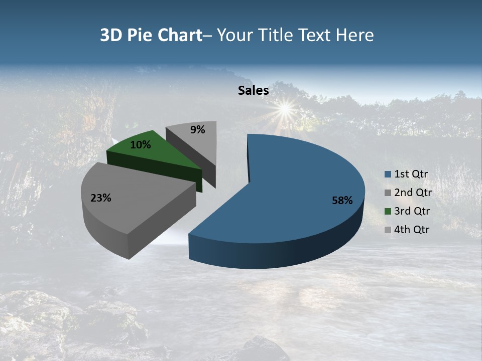 Plant Hike Landscape PowerPoint Template