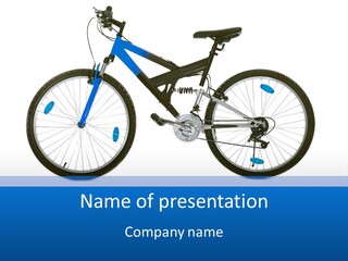Transport Environmentally Friendly Tyre PowerPoint Template
