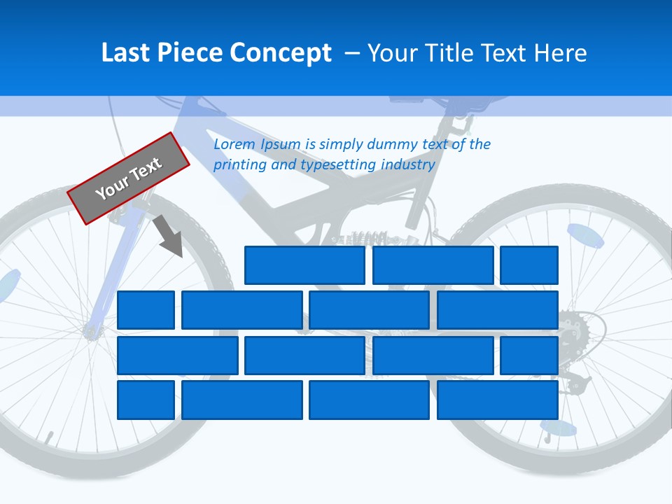 Transport Environmentally Friendly Tyre PowerPoint Template