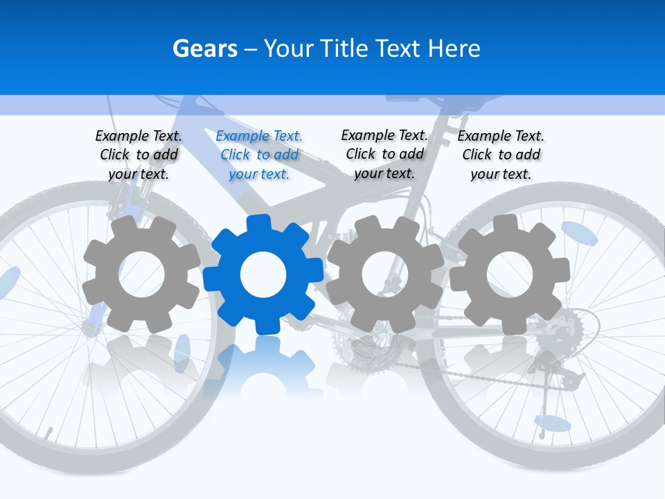 Transport Environmentally Friendly Tyre PowerPoint Template