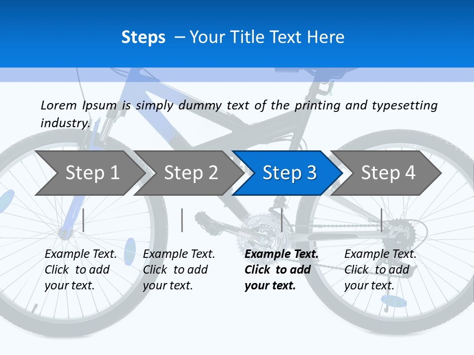 Transport Environmentally Friendly Tyre PowerPoint Template
