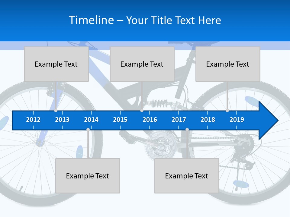 Transport Environmentally Friendly Tyre PowerPoint Template