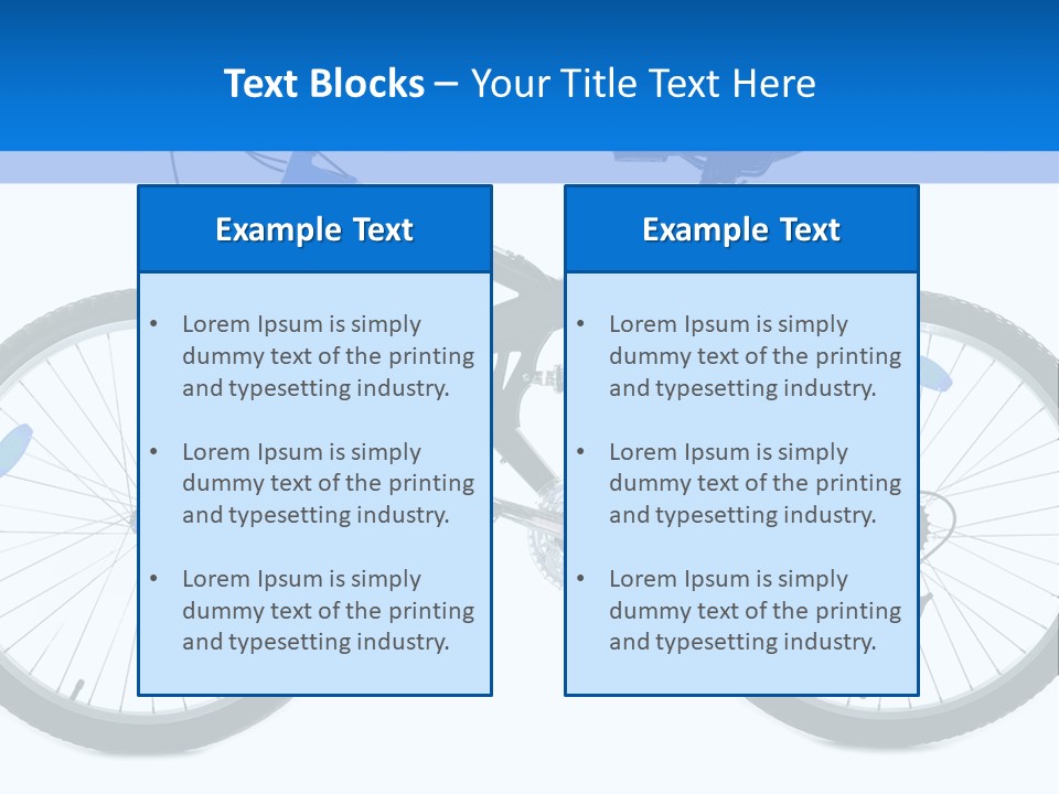 Transport Environmentally Friendly Tyre PowerPoint Template