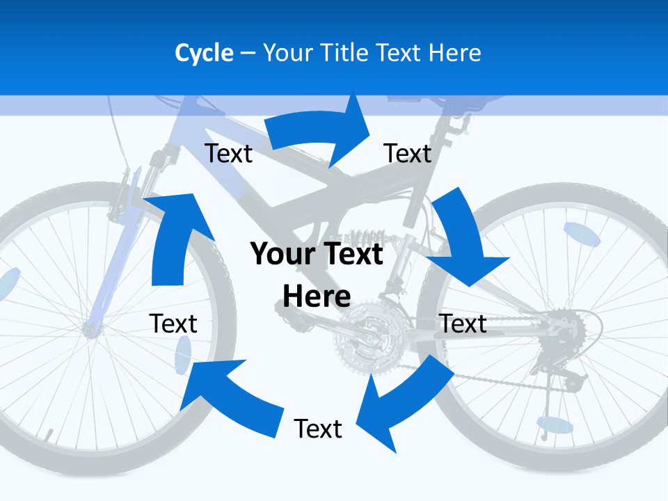 Transport Environmentally Friendly Tyre PowerPoint Template