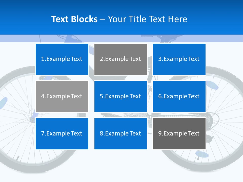Transport Environmentally Friendly Tyre PowerPoint Template