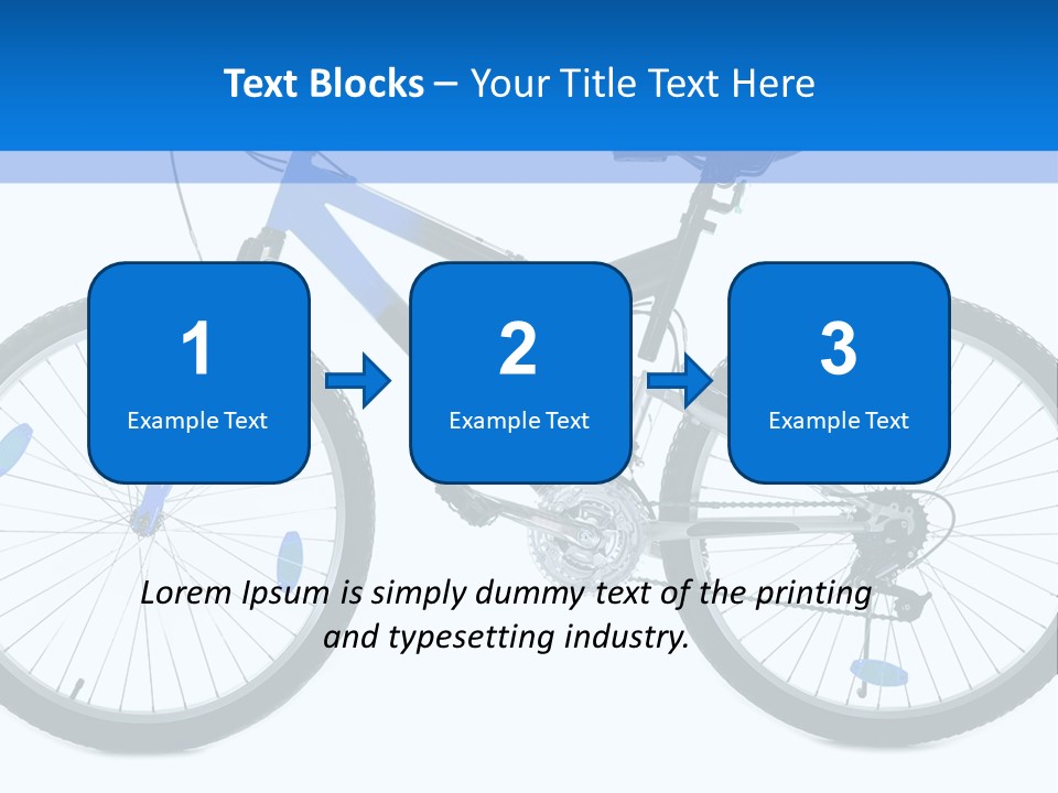 Transport Environmentally Friendly Tyre PowerPoint Template