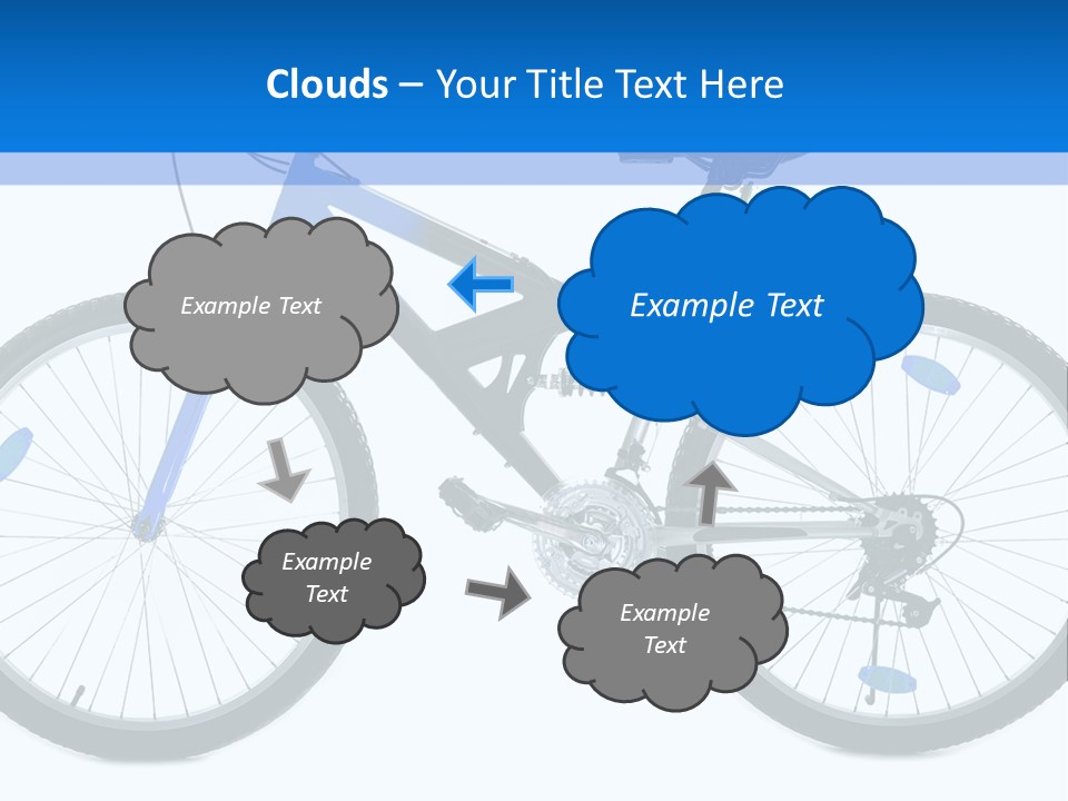 Transport Environmentally Friendly Tyre PowerPoint Template