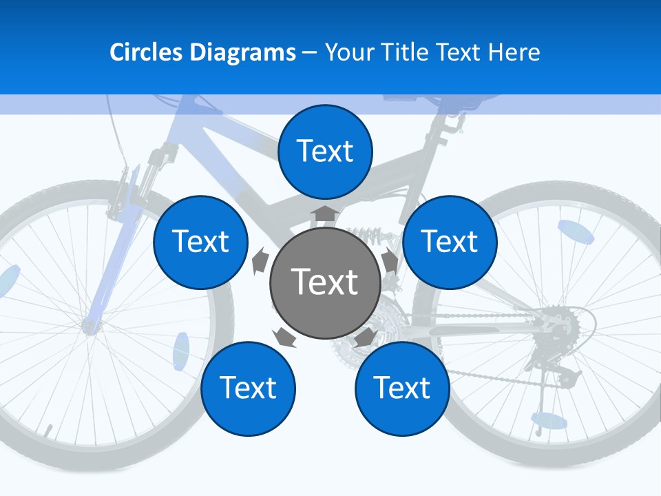 Transport Environmentally Friendly Tyre PowerPoint Template