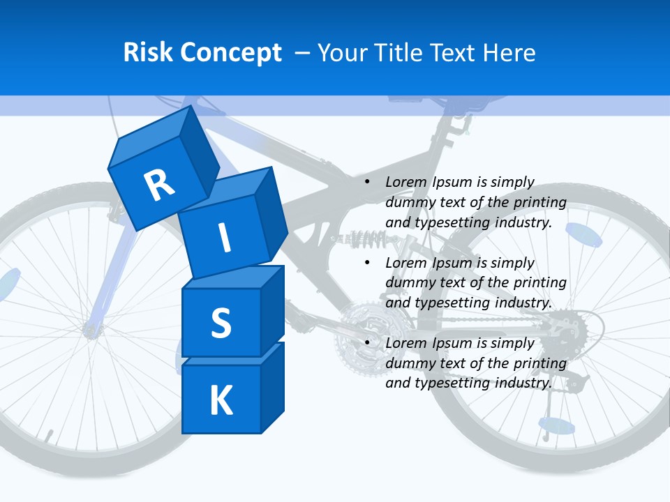 Transport Environmentally Friendly Tyre PowerPoint Template