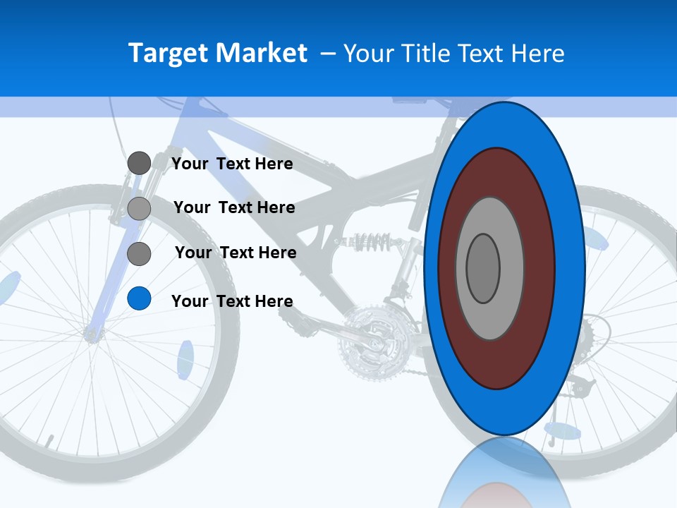 Transport Environmentally Friendly Tyre PowerPoint Template