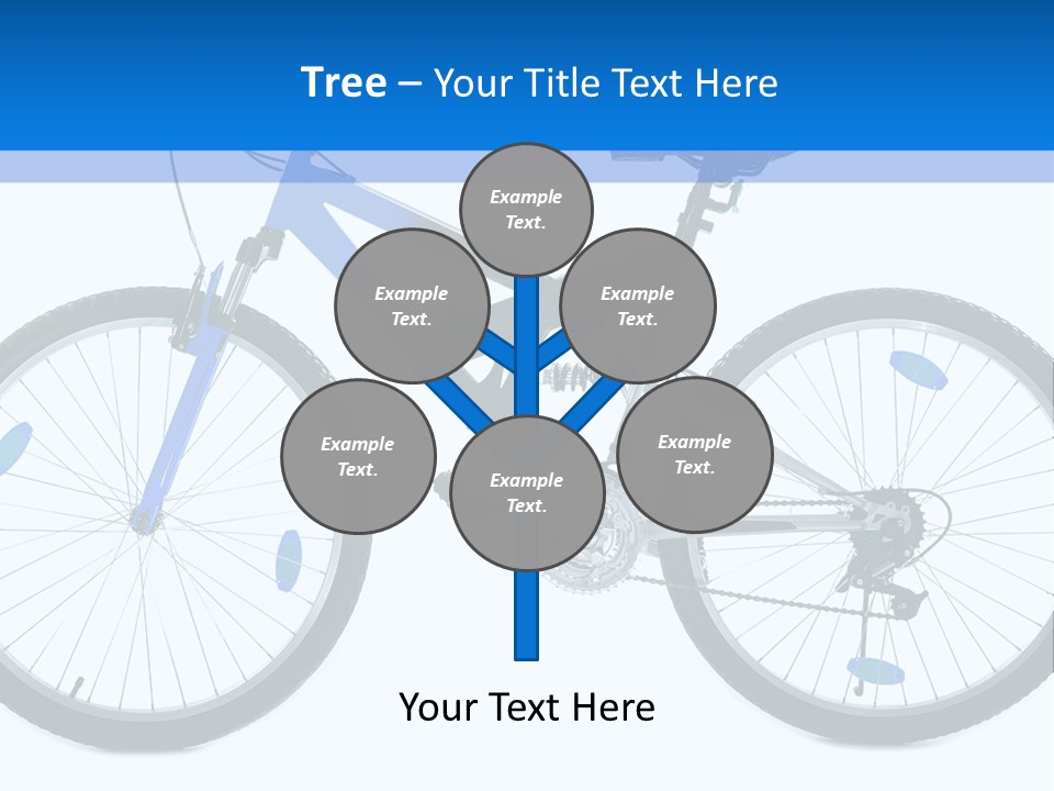 Transport Environmentally Friendly Tyre PowerPoint Template