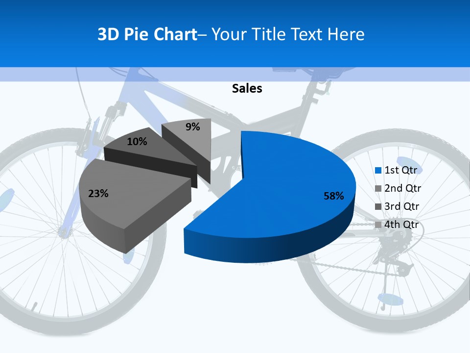 Transport Environmentally Friendly Tyre PowerPoint Template