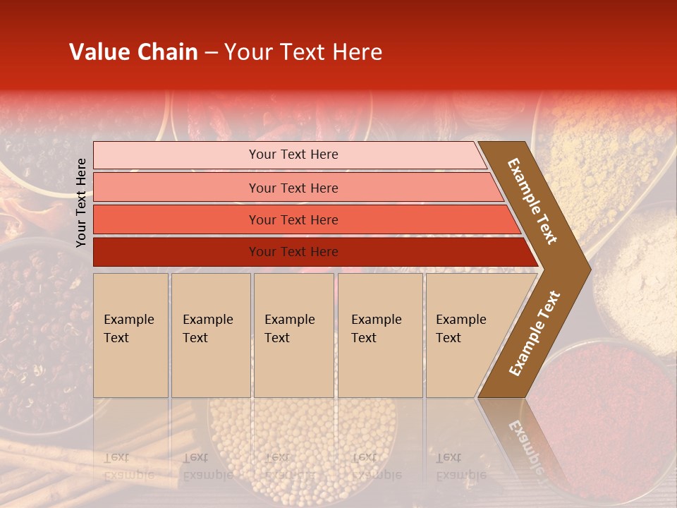 Nutmeg Spice Variety PowerPoint Template