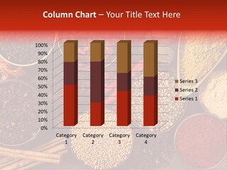 Nutmeg Spice Variety PowerPoint Template