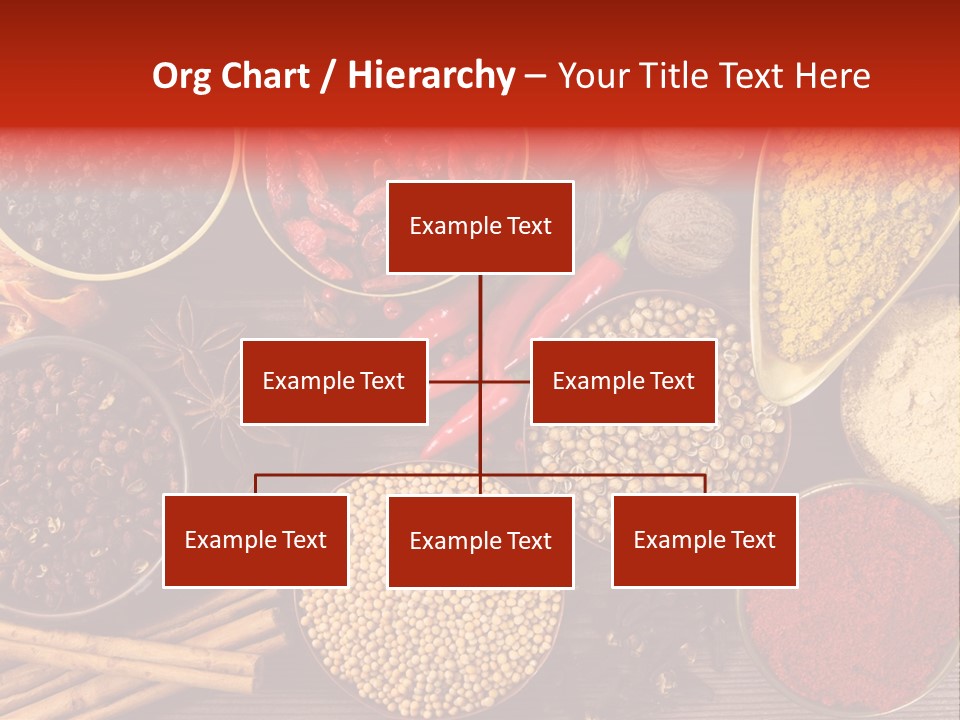 Nutmeg Spice Variety PowerPoint Template