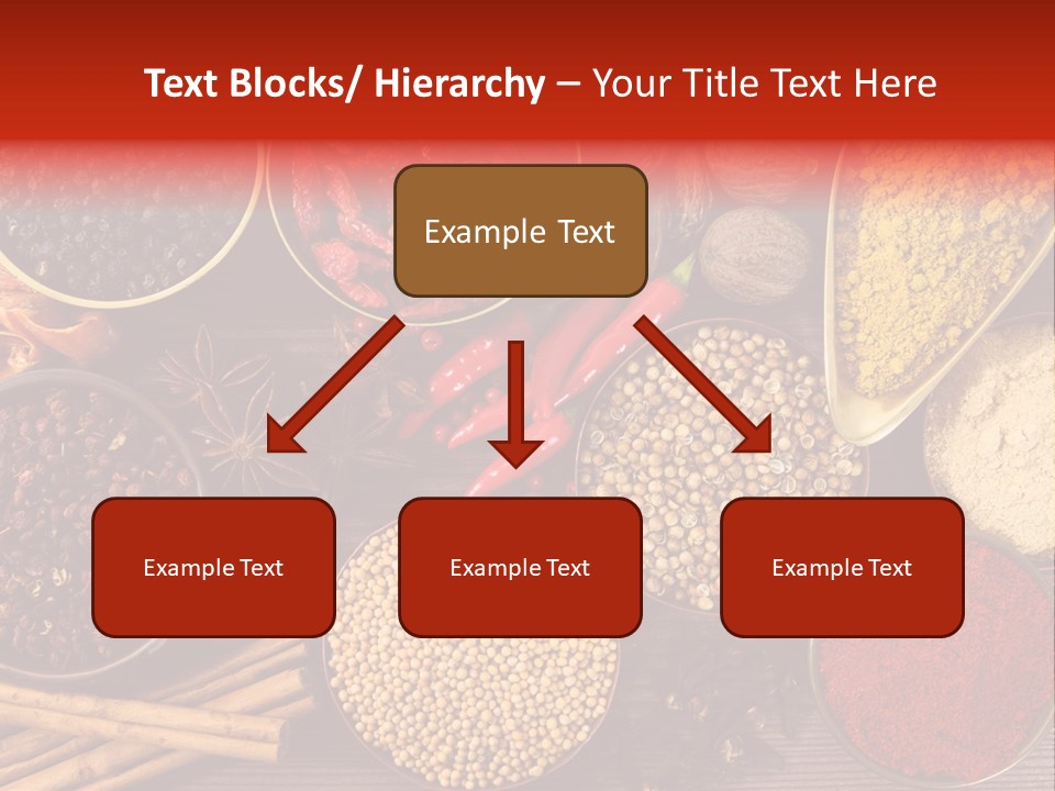 Nutmeg Spice Variety PowerPoint Template
