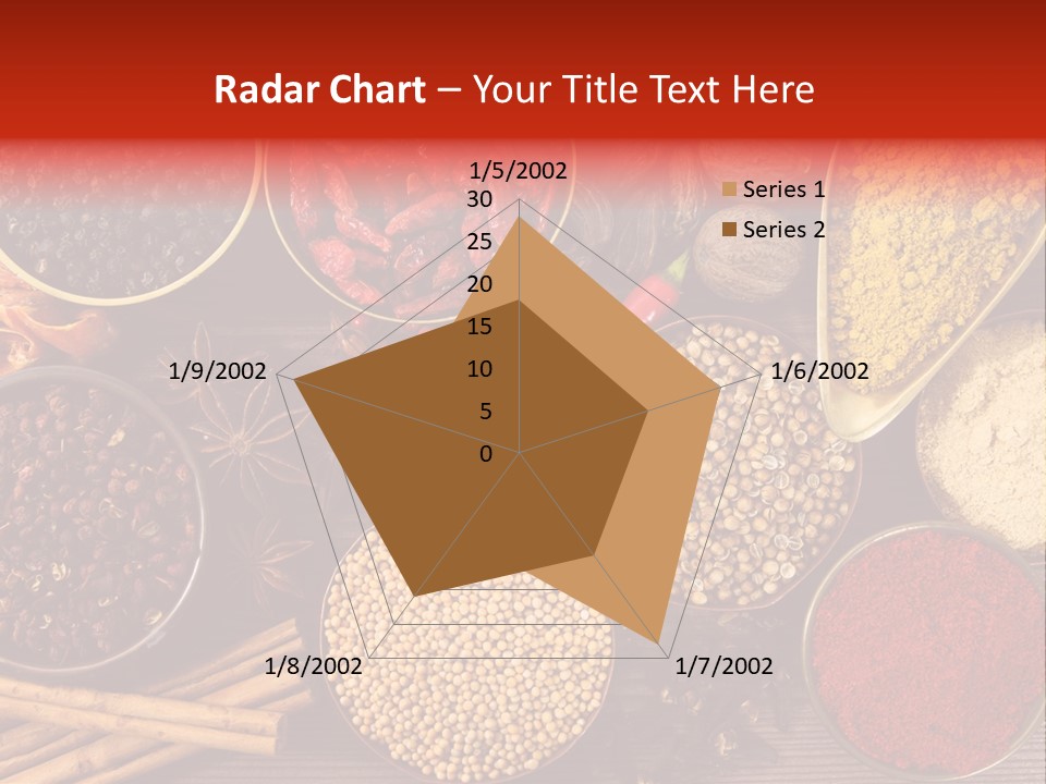 Nutmeg Spice Variety PowerPoint Template