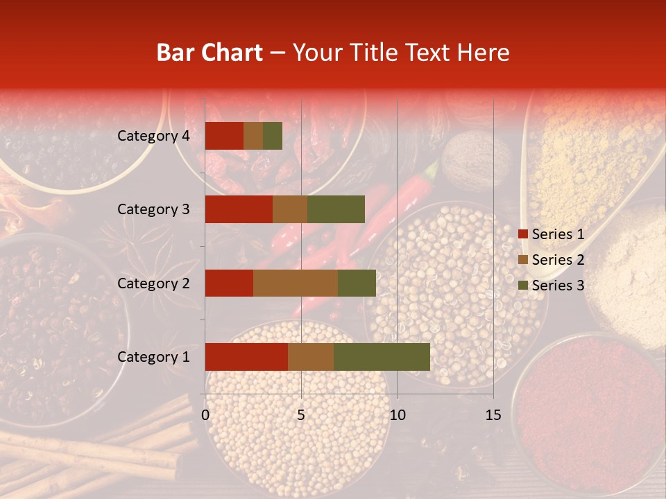 Nutmeg Spice Variety PowerPoint Template