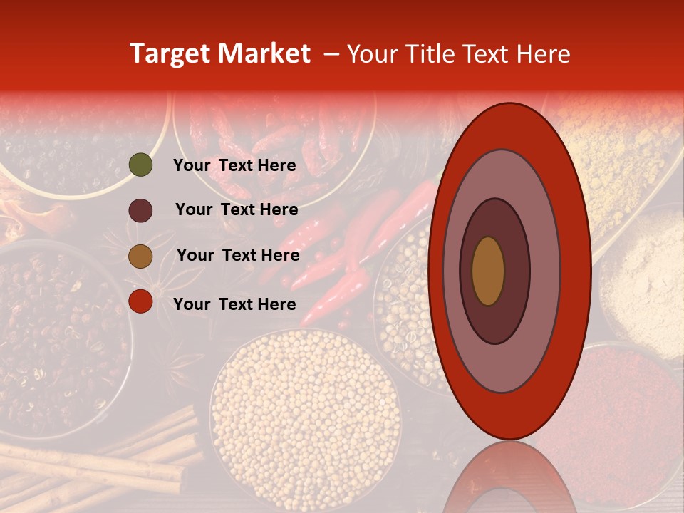 Nutmeg Spice Variety PowerPoint Template