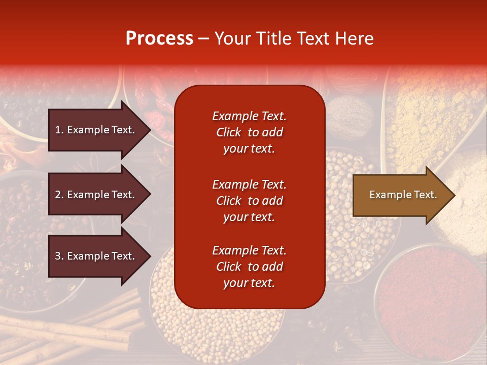 Nutmeg Spice Variety PowerPoint Template