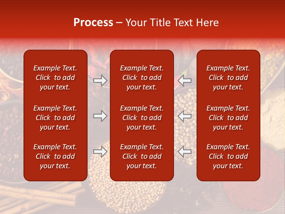 Nutmeg Spice Variety PowerPoint Template