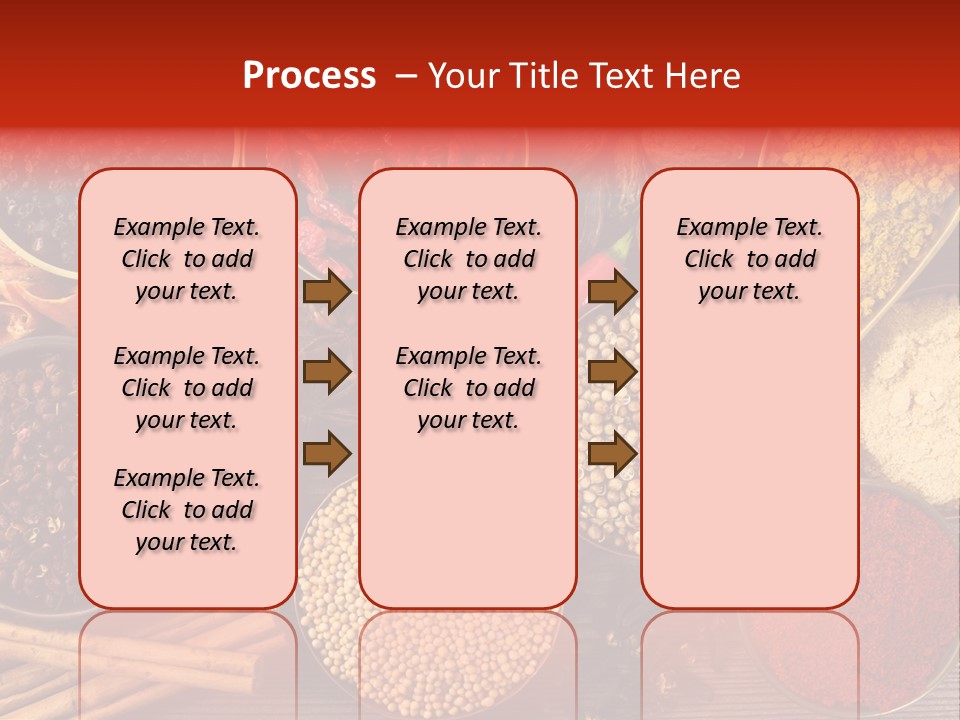 Nutmeg Spice Variety PowerPoint Template