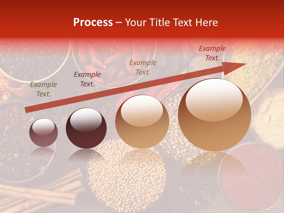 Nutmeg Spice Variety PowerPoint Template