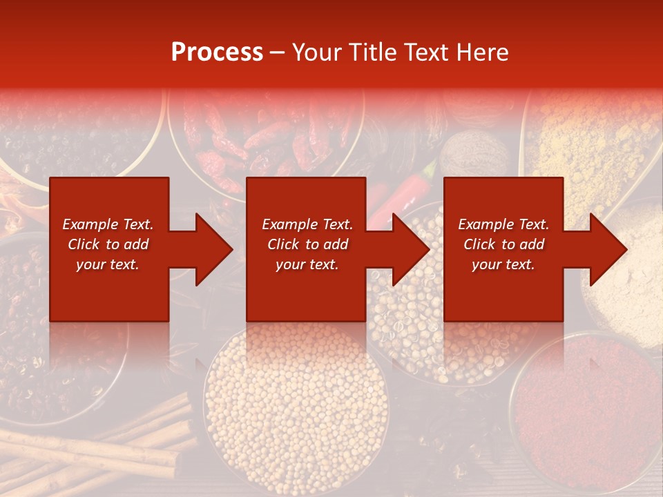 Nutmeg Spice Variety PowerPoint Template