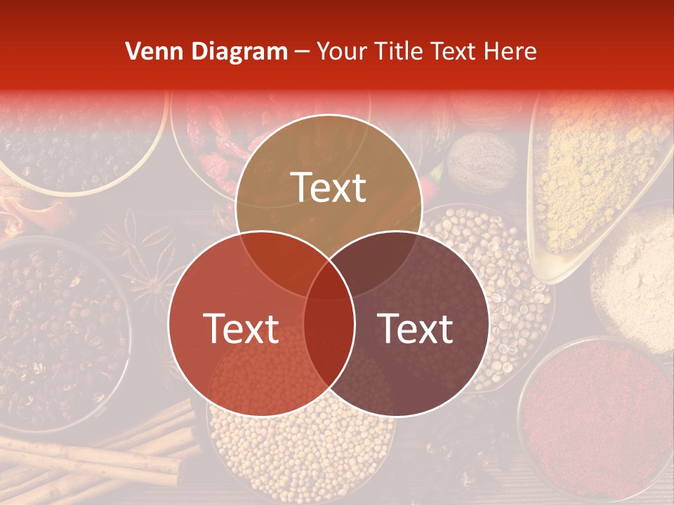 Nutmeg Spice Variety PowerPoint Template