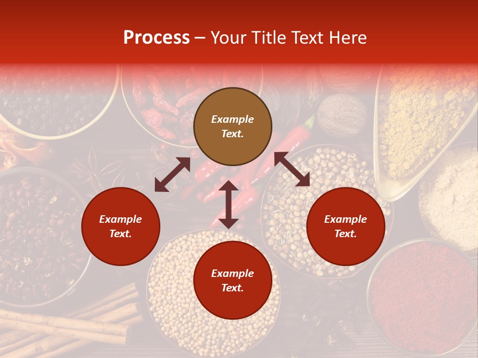 Nutmeg Spice Variety PowerPoint Template