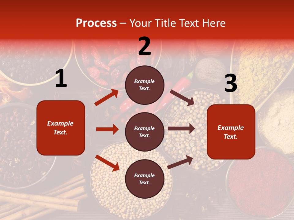 Nutmeg Spice Variety PowerPoint Template