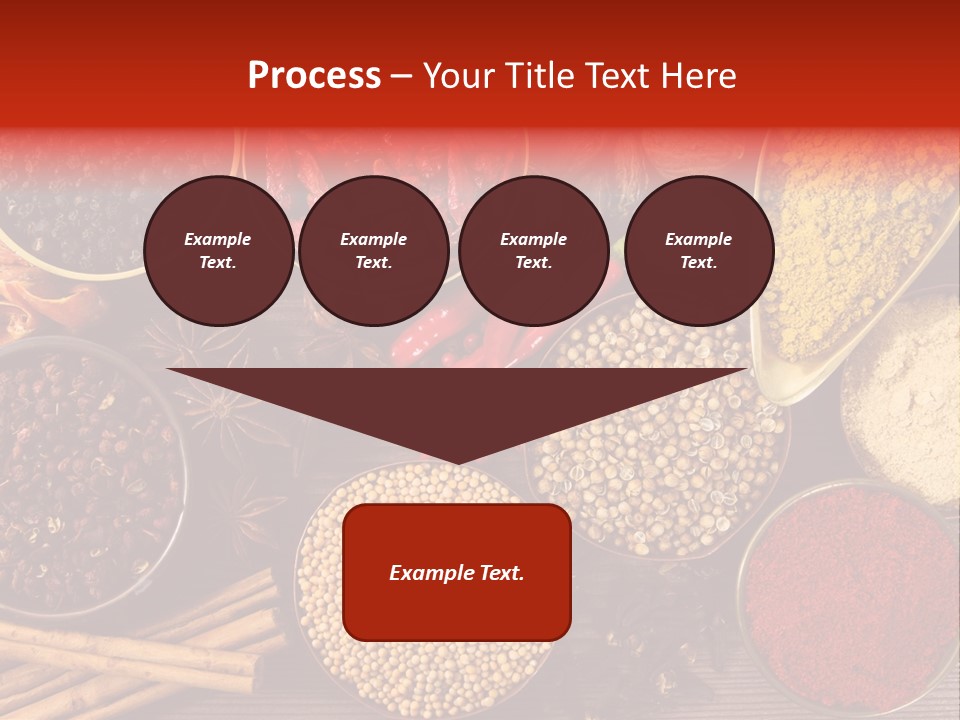 Nutmeg Spice Variety PowerPoint Template