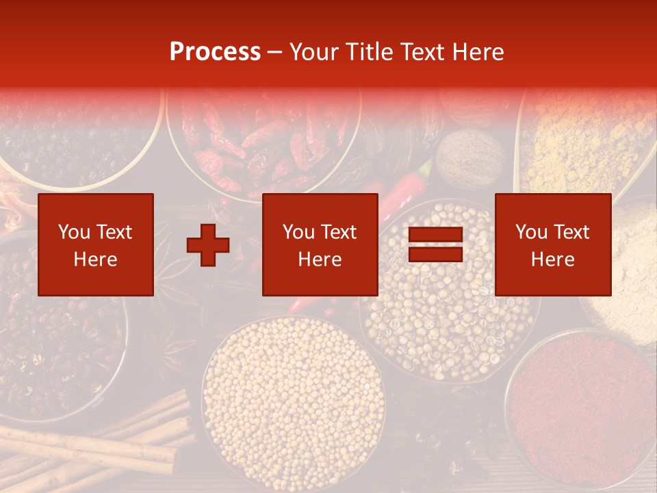 Nutmeg Spice Variety PowerPoint Template