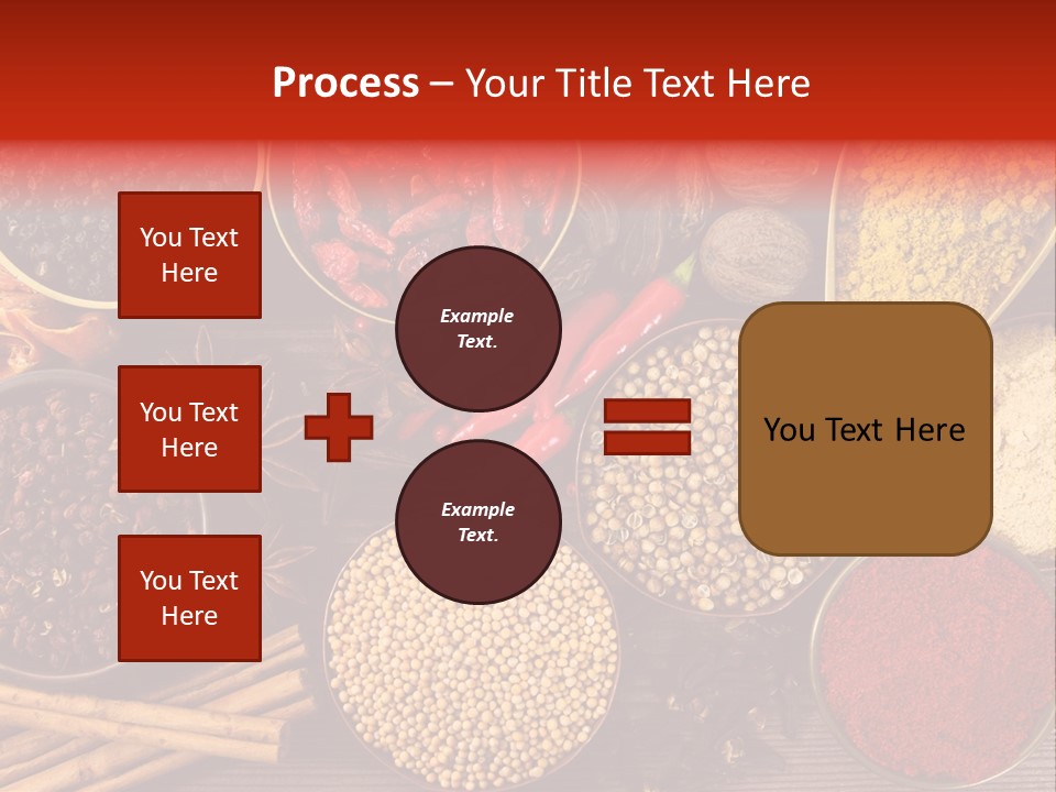 Nutmeg Spice Variety PowerPoint Template