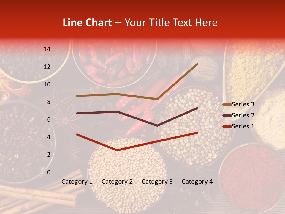 Nutmeg Spice Variety PowerPoint Template