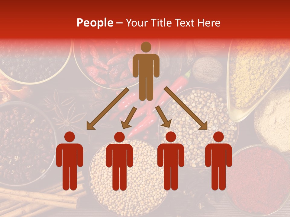 Nutmeg Spice Variety PowerPoint Template