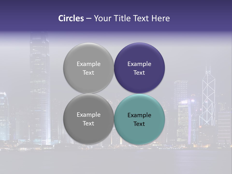 Scene Vacation Business PowerPoint Template