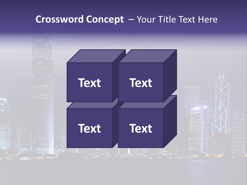 Scene Vacation Business PowerPoint Template