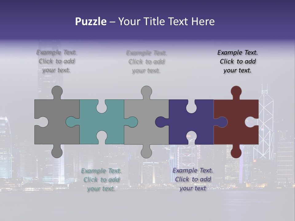 Scene Vacation Business PowerPoint Template