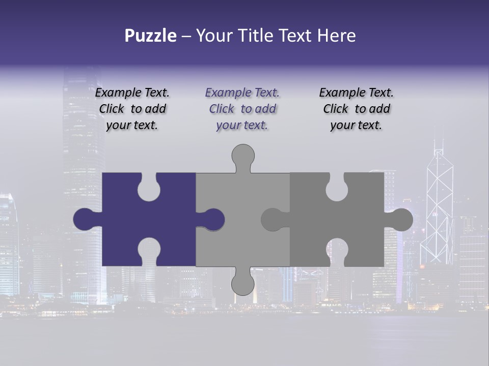 Scene Vacation Business PowerPoint Template