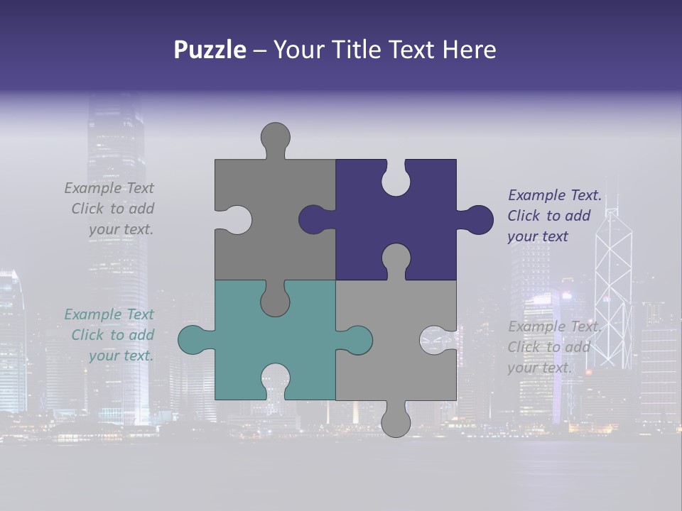 Scene Vacation Business PowerPoint Template