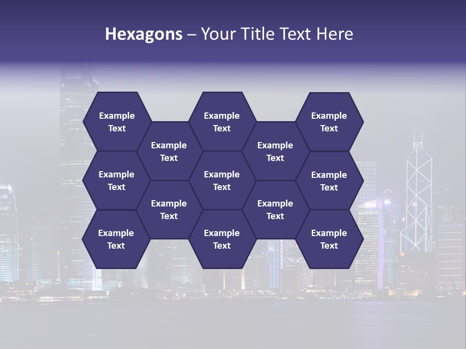 Scene Vacation Business PowerPoint Template