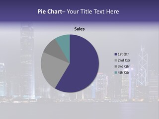 Scene Vacation Business PowerPoint Template