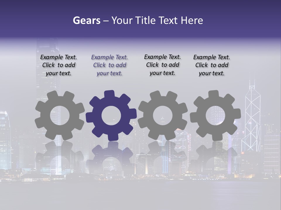 Scene Vacation Business PowerPoint Template