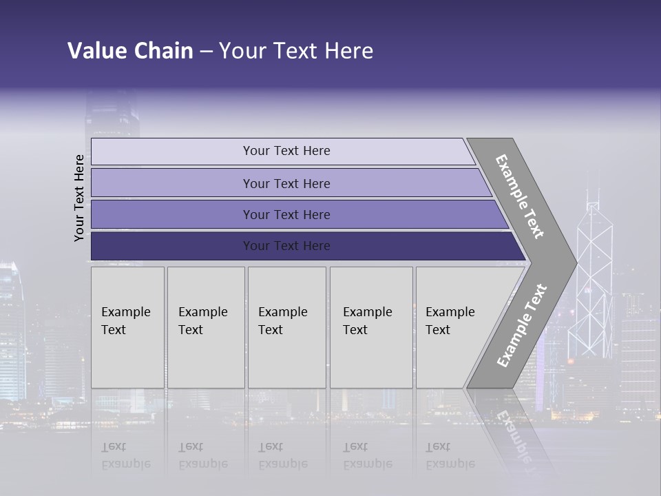 Scene Vacation Business PowerPoint Template
