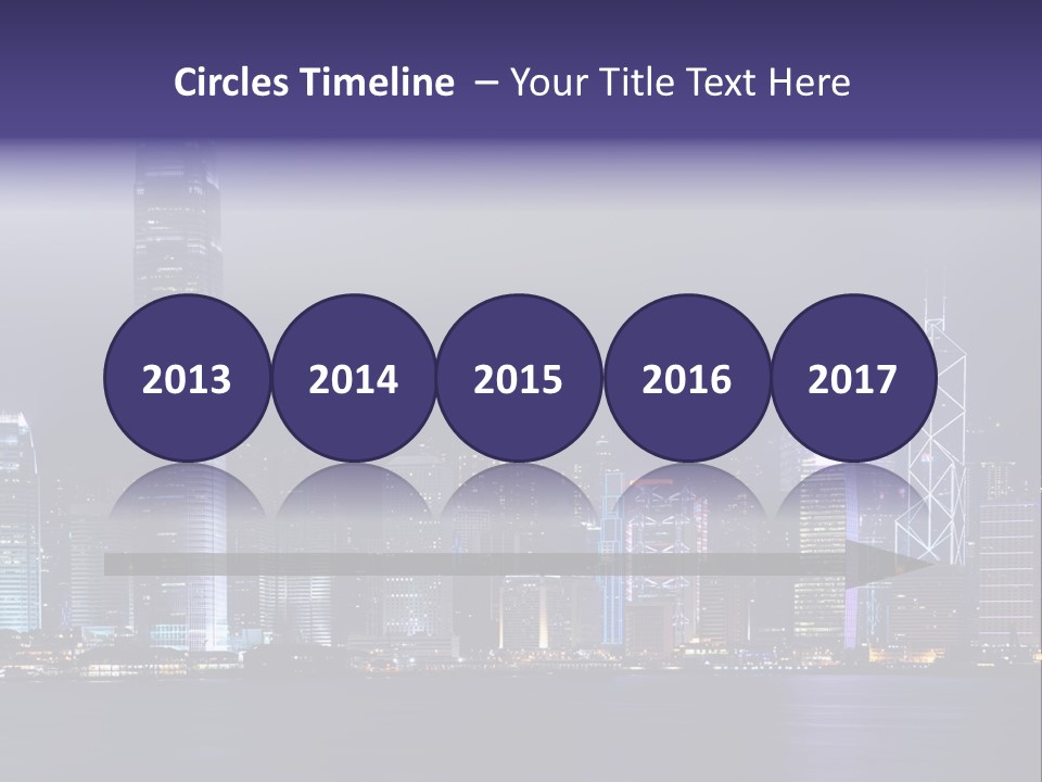 Scene Vacation Business PowerPoint Template