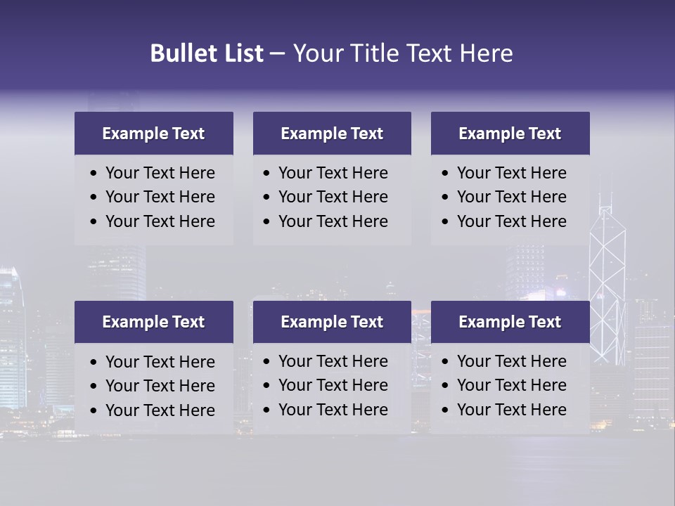 Scene Vacation Business PowerPoint Template