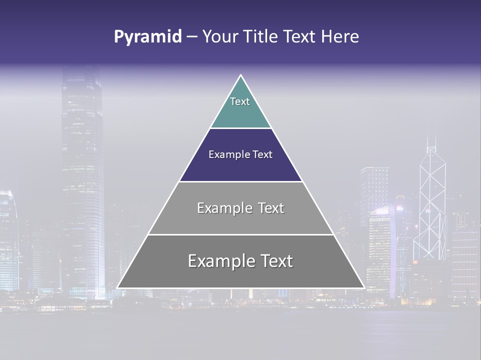 Scene Vacation Business PowerPoint Template